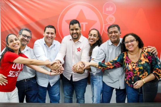 Tássio Brito é eleito presidente do PT Bahia