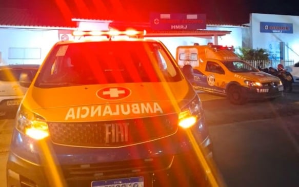 Três crianças ficaram feridas após acidente com motocicleta em Riachão do Jacuípe