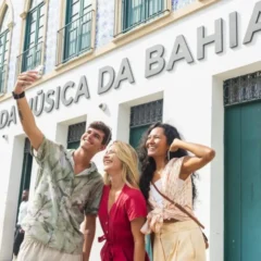 Turismo - Turistas em Salvador - Bahia