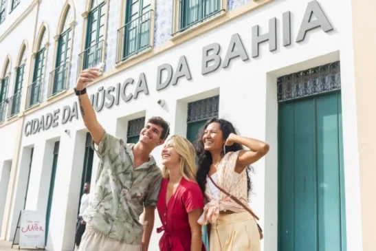 Turismo - Turistas em Salvador - Bahia