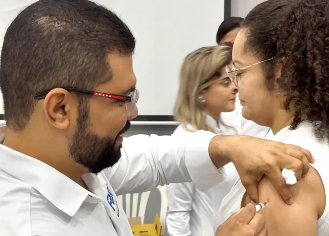 Vacinação Contra a Gripe