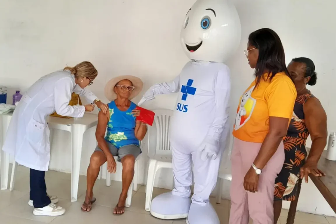 Vacinação Contra a Gripe