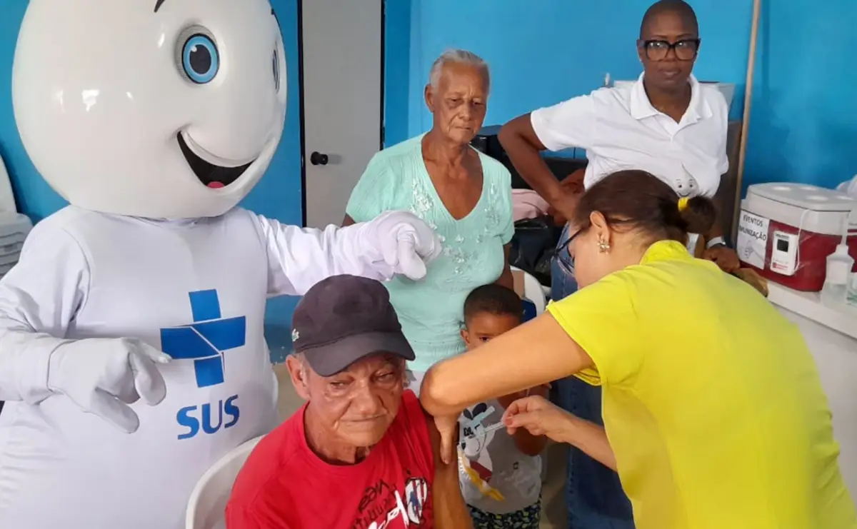 Vacinação Contra a Gripe
