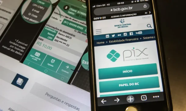 Vazemento de PIX