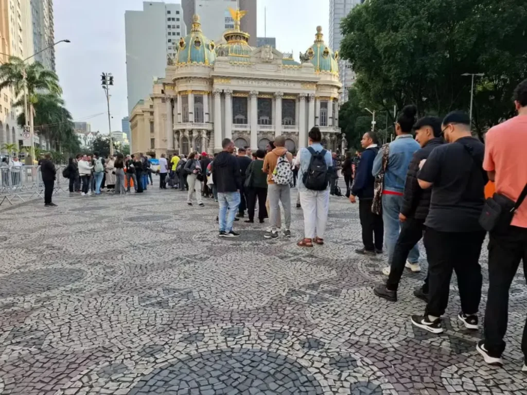 Velório de Preta Gil
