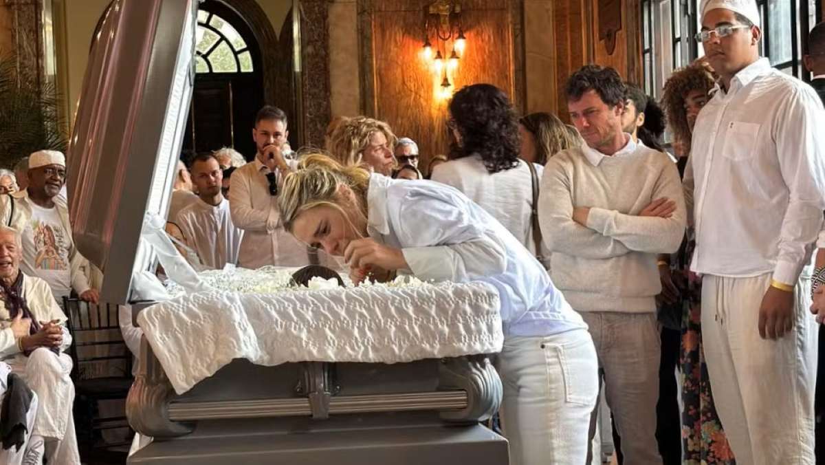 Velório de Preta Gil