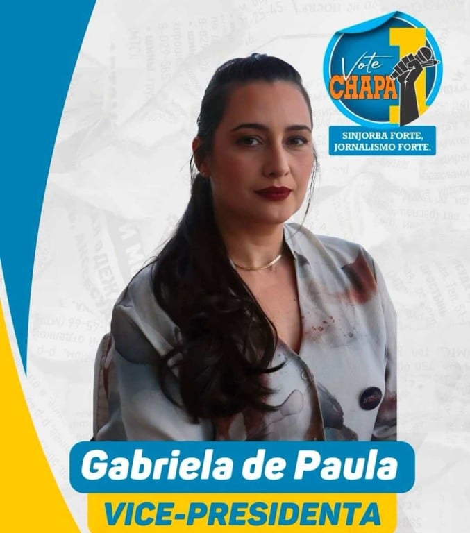 Vice-presidenta - Gabriela - Sinjorba - divulgação