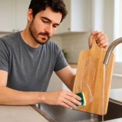 Você lava suas tábuas de corte errado e nem percebe. Saiba como fazer do jeito certo