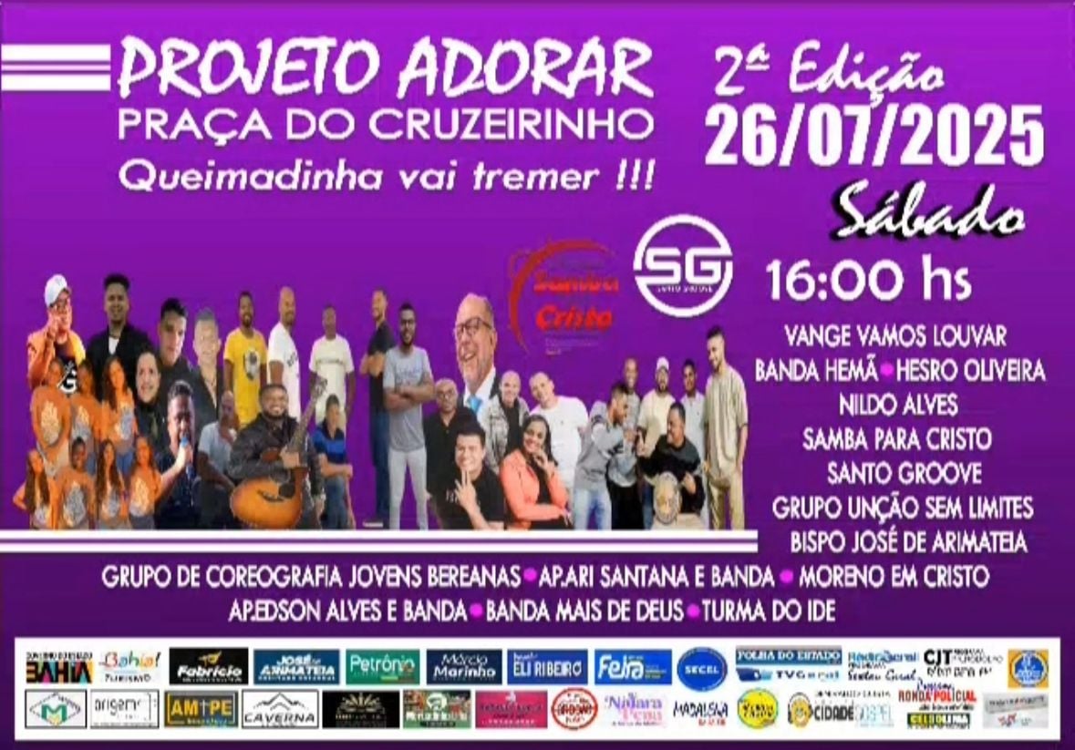 Segunda Edição Projeto Adorar