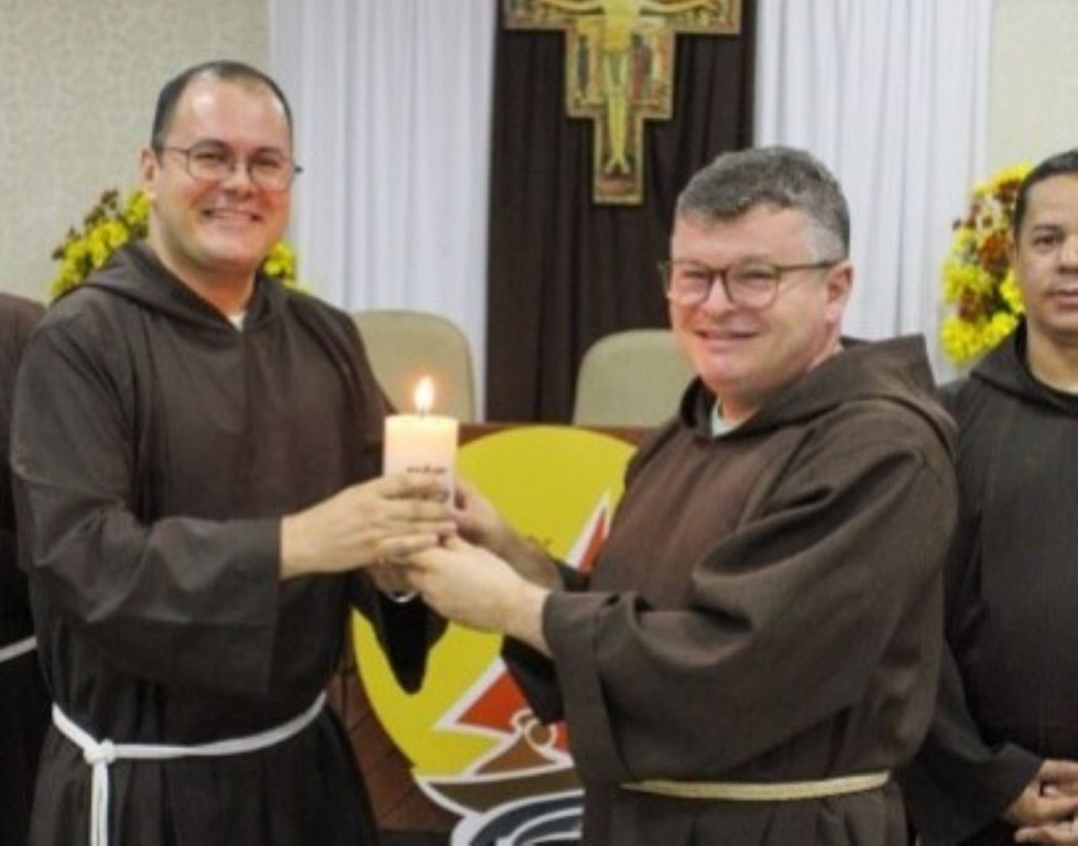 Frei Marcos Martins é eleito novo Ministro Provincial dos Frades Capuchinhos da Bahia e Sergipe