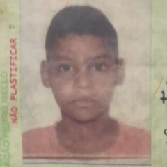 Jovem Wesley da Silva Santiago