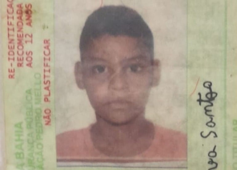 Jovem Wesley da Silva Santiago Jovem Wesley da Silva Santiago