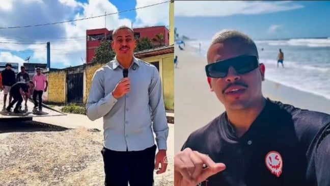Influenciador baiano viraliza imitando vídeos feitos por IA