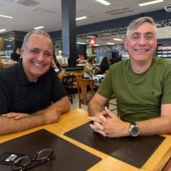 Zé Chico e Carlos Medeiros conversam sobre representatividade para Feira de Santana