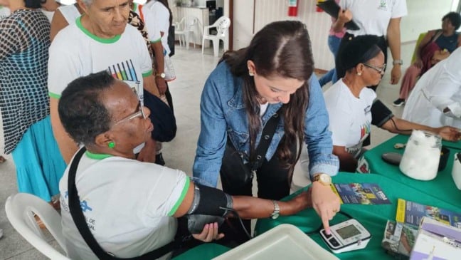 Tilda Brás centro de convivência Dona Zazinha