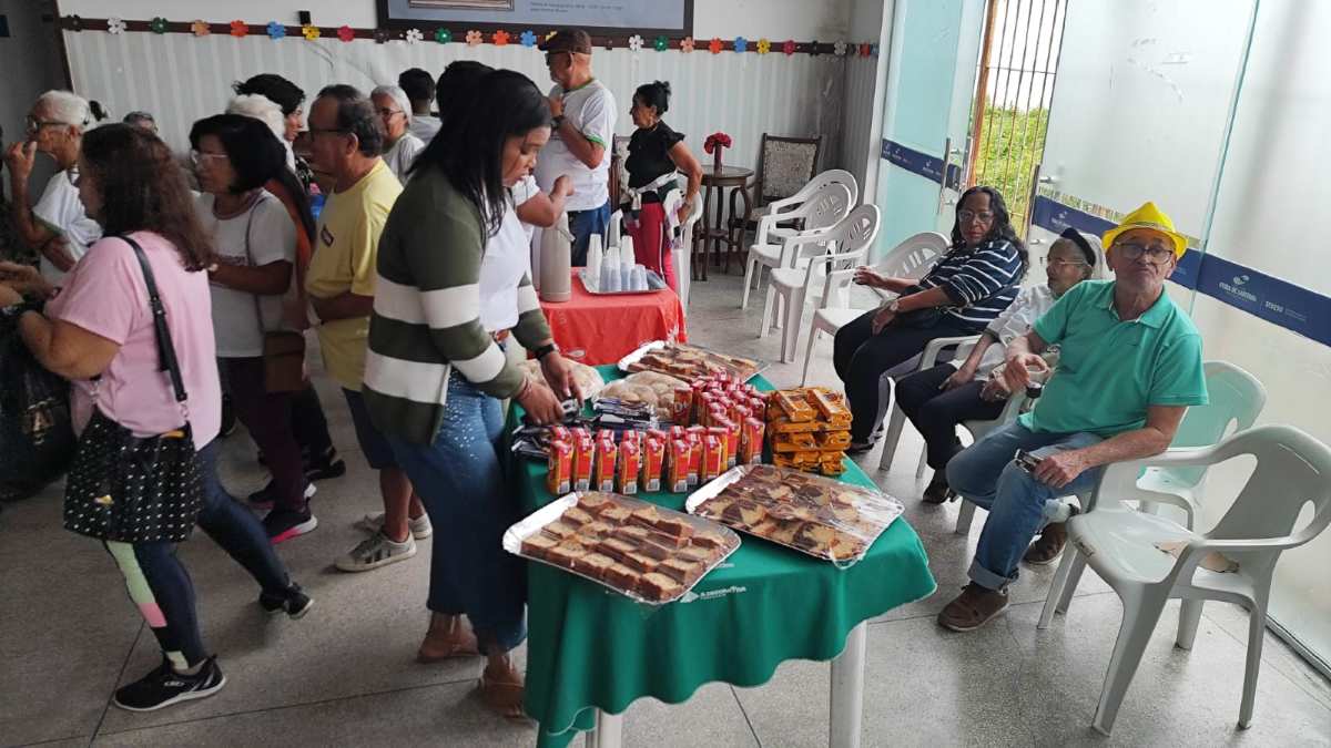 Tilda Brás centro de convivência Dona Zazinha