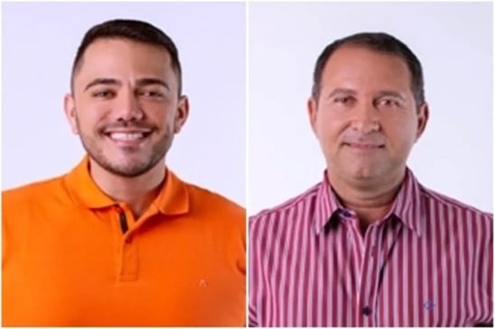 Vereadores Deusemar Reis Souza e Jurandy Pereira Bomfim