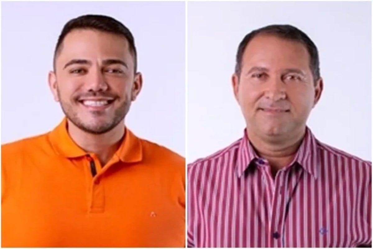 Vereadores Deusemar Reis Souza e Jurandy Pereira Bomfim