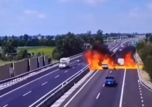 Acidente de avião na Itália