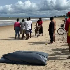 afogamento no extremo sul - vítimas pai e filho