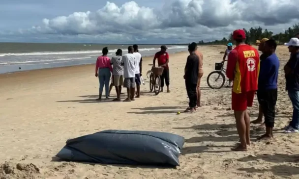 afogamento no extremo sul - vítimas pai e filho