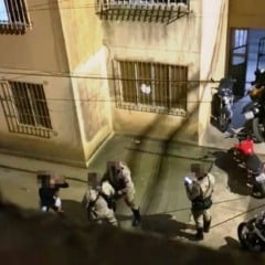 Agressão de Policiais Militares