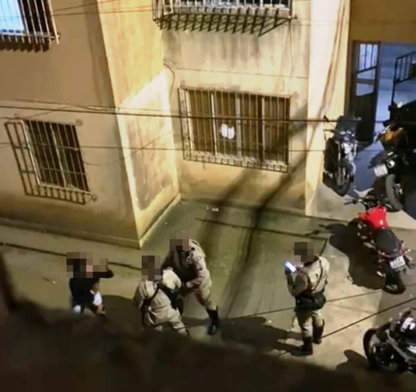 Agressão de Policiais Militares Agressão de Policiais Militares