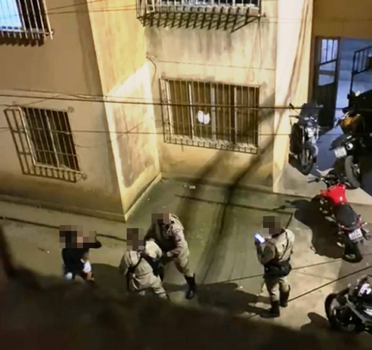 Agressão de Policiais Militares