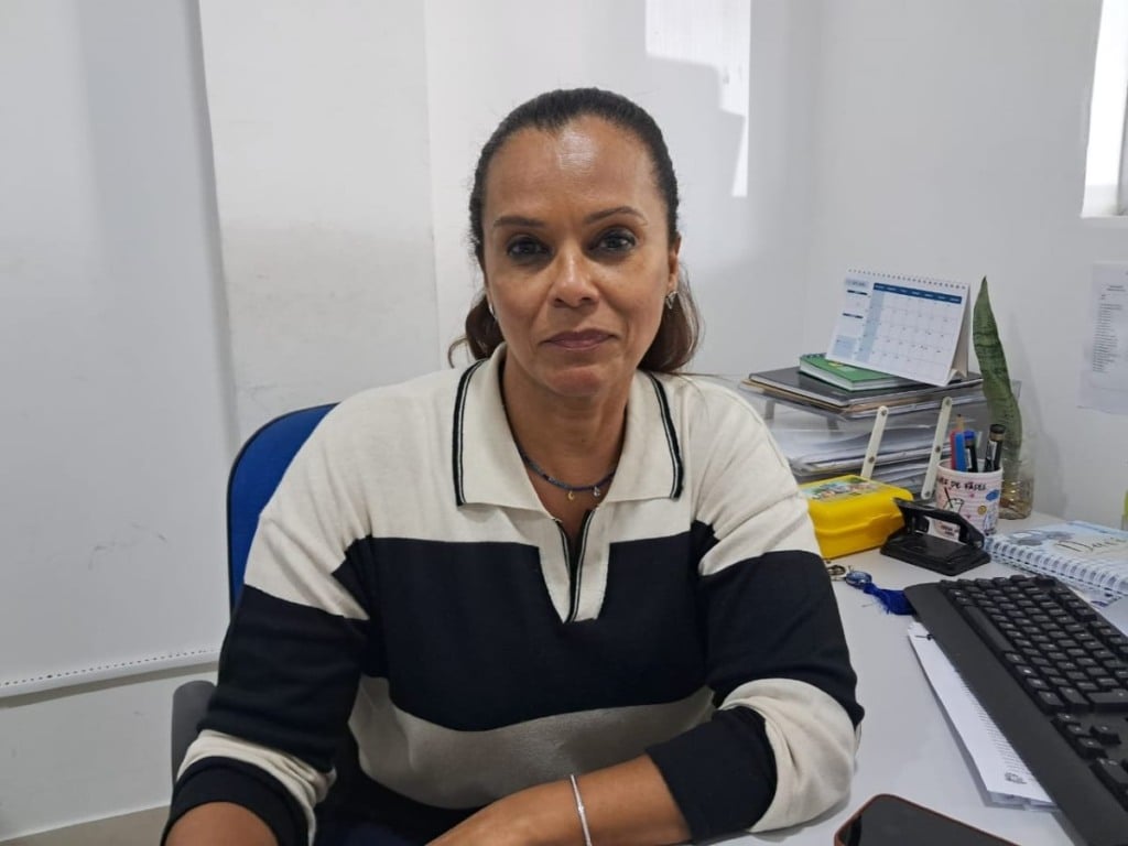Alessandra Magalhães, enfermeira referência técnica em saúde da mulher