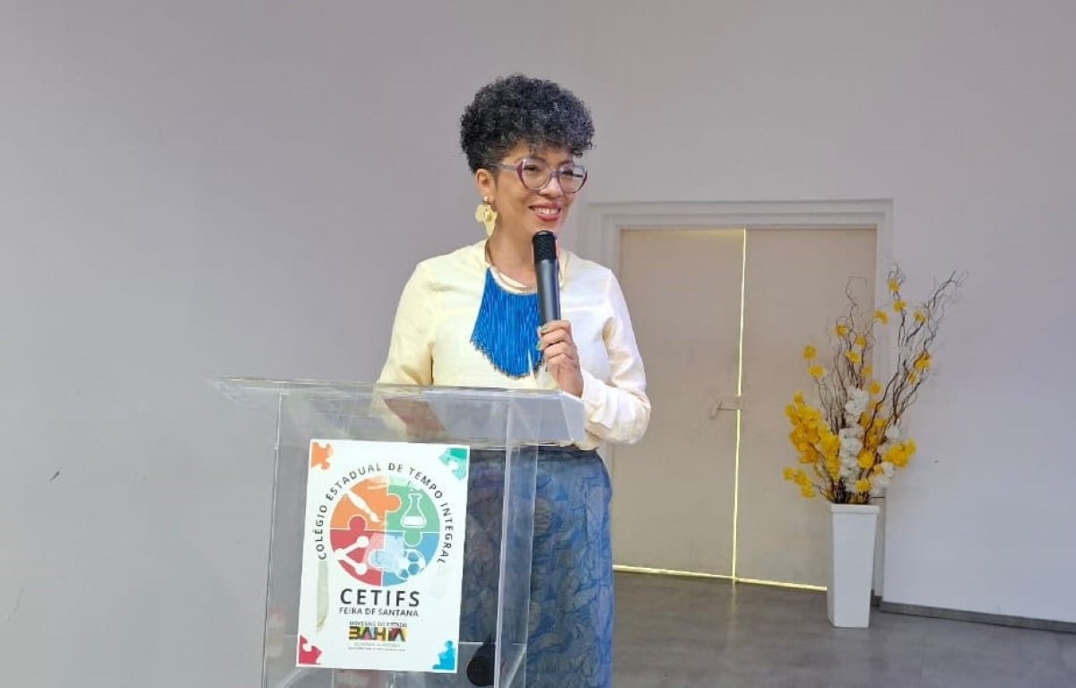Ângela Guimarães, Secretária Estadual de Promoção da Igualdade Racial, Povos e Comunidades Tradicionais (Sepromi)