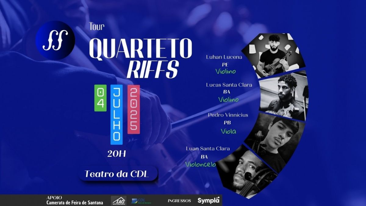 apresentação do quarteto ruffs