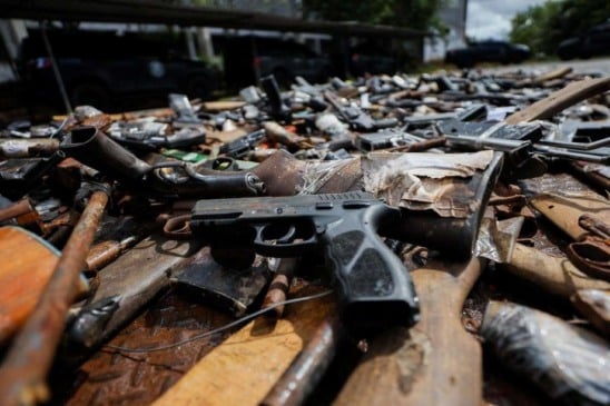 Apreensão de Armas