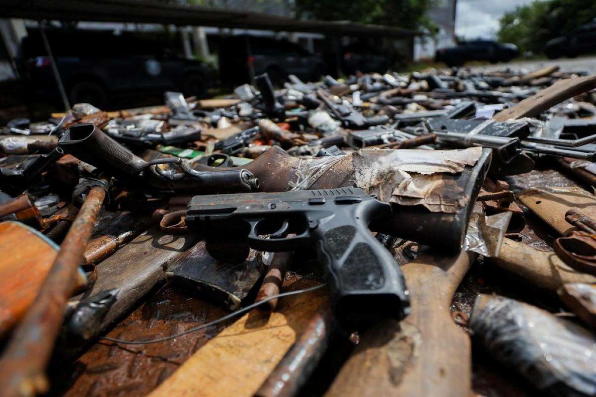 Apreensão de Armas