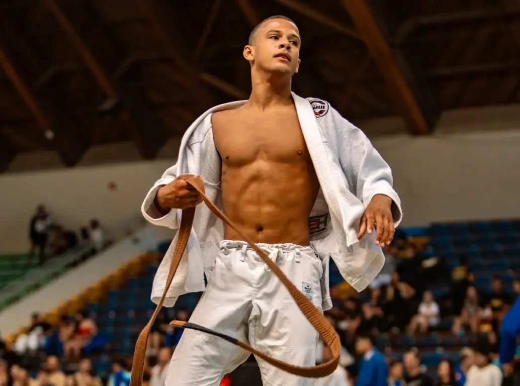 Ivaldo Silva Assis Santos atleta de jiu-jitsu