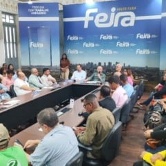 Ato Solene de Sanção de 2 novas leis na Educação de Feira de Santana