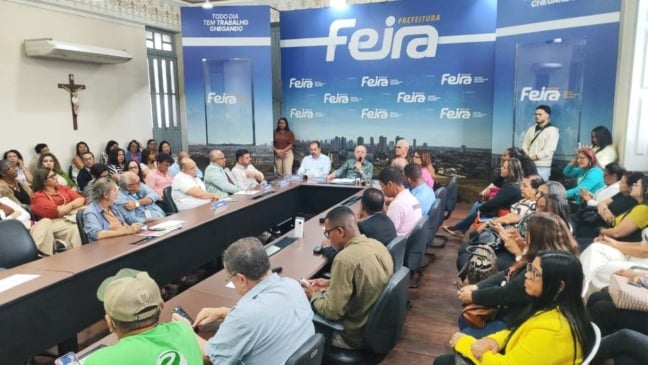 Ato Solene de Sanção de 2 novas leis na Educação de Feira de Santana