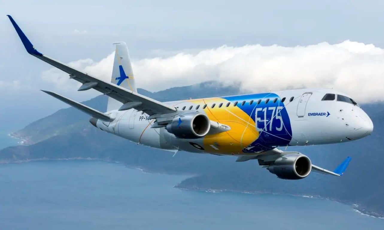 Avião da Embraer