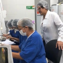 Banco de leite Hospital da Mulher