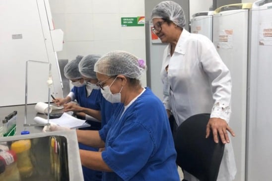 Banco de leite Hospital da Mulher