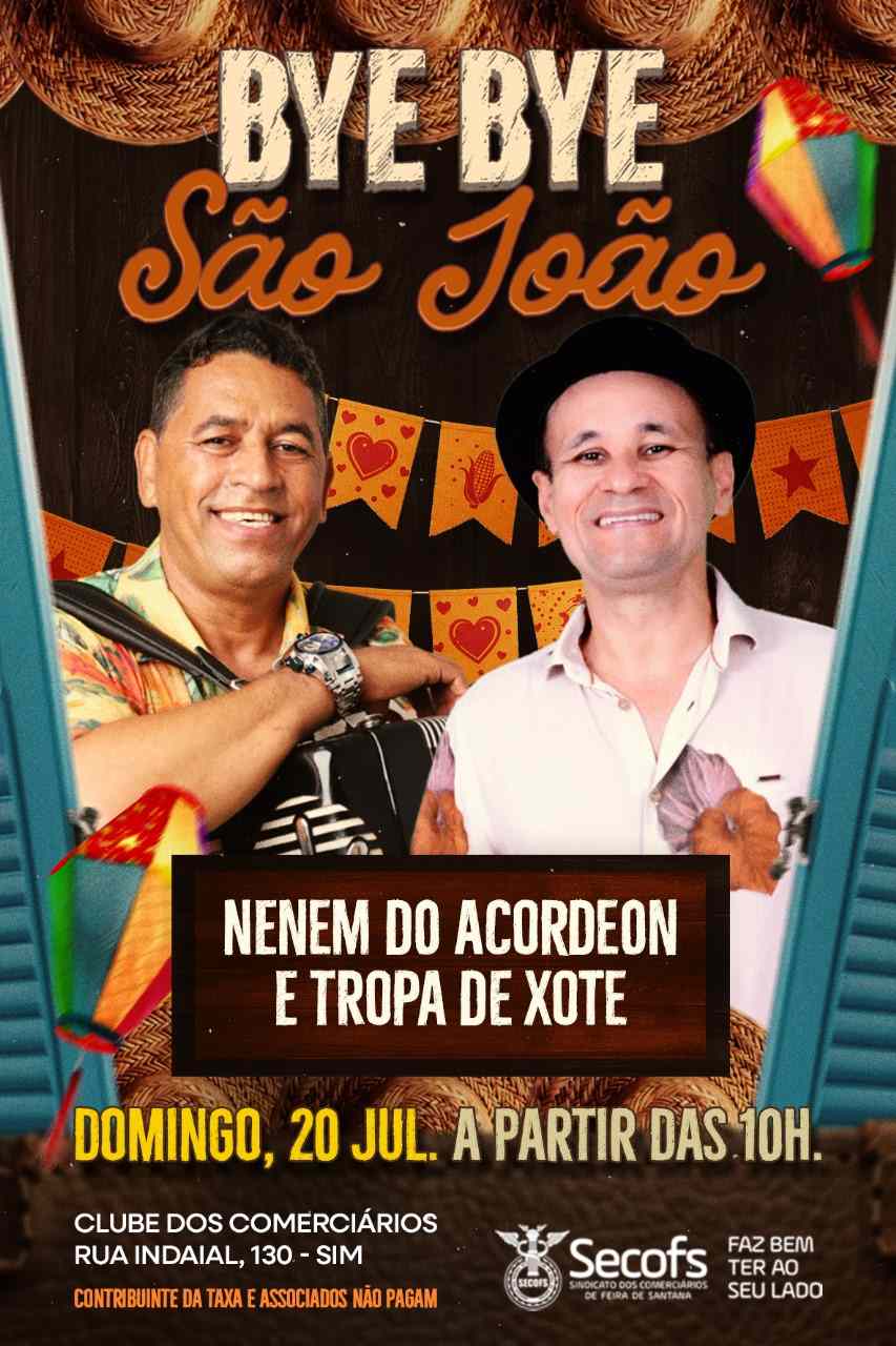 Bye Bye São João
