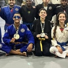 campeões do grand slan Rio