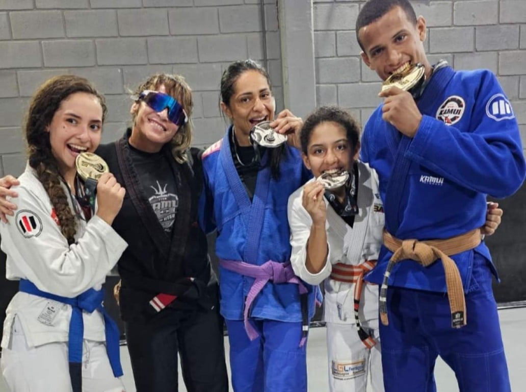 campeões do grand slan Rio jiu jitsu
