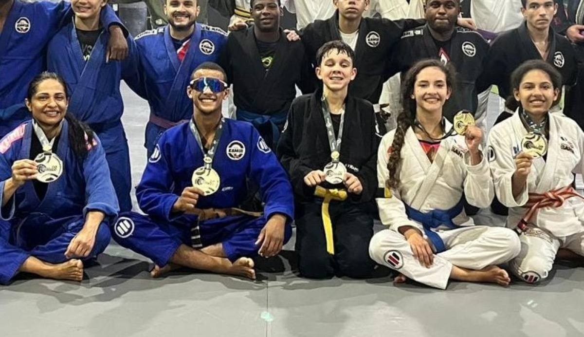 campeões do grand slan Rio