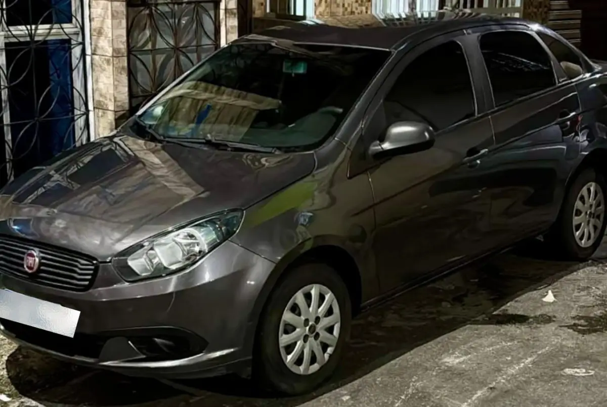 carro usado em tentativa de roubo