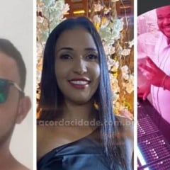 Robson Carvalho Galvão de Jesus, de 33 anos, mototaxista em Santo Antônio de Jesus, e Leila dos Santos Lima
