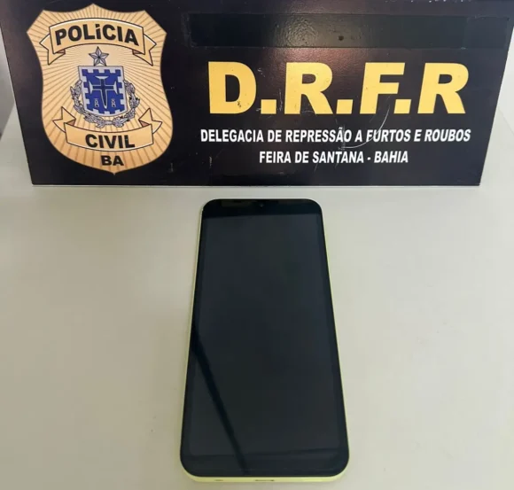 celular furtado no HGCA