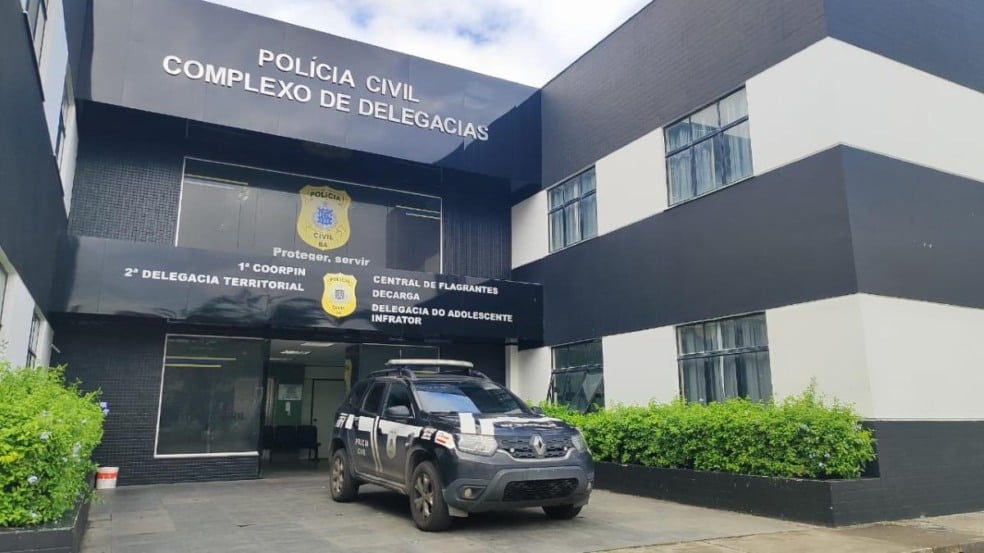Complexo de Delegacias