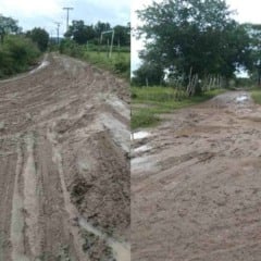 Estrada Comunidade Jacu