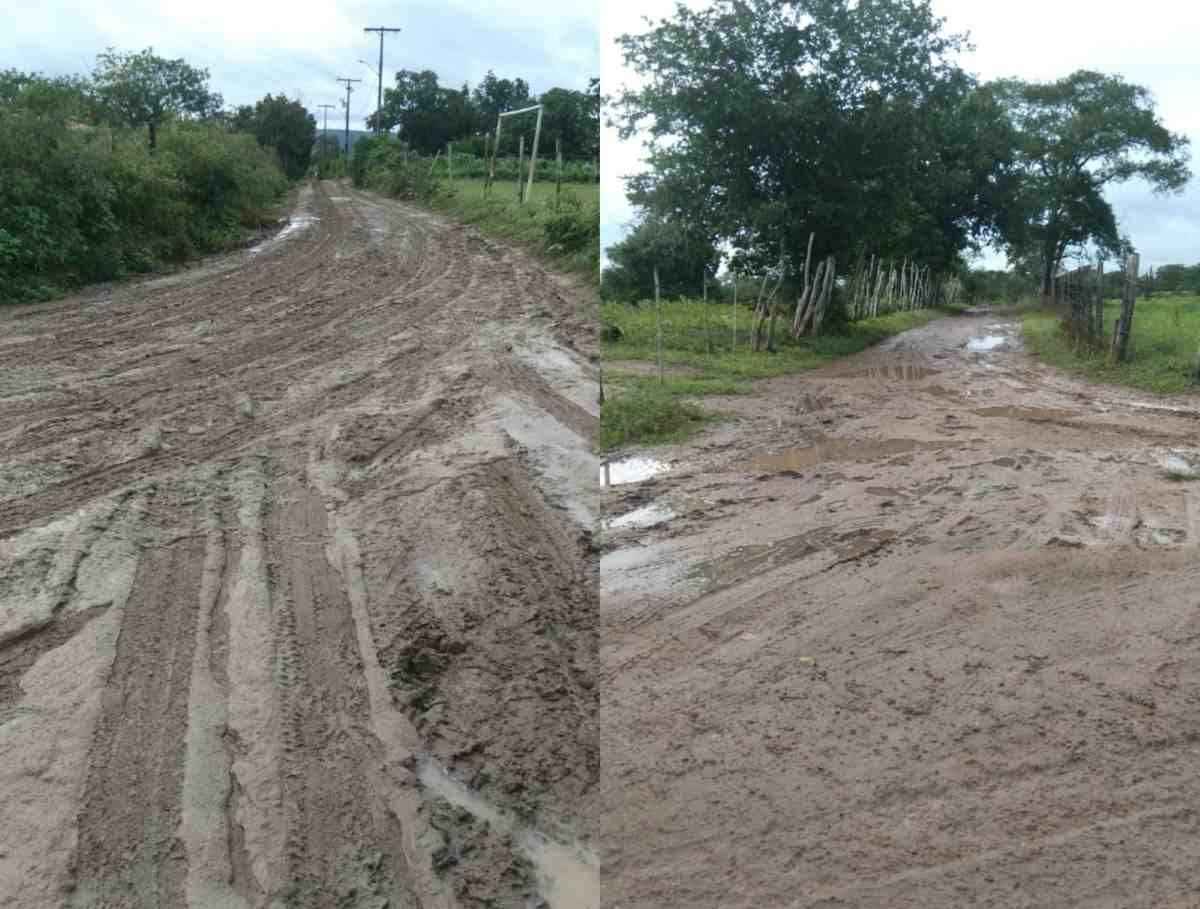 Estrada Comunidade Jacu