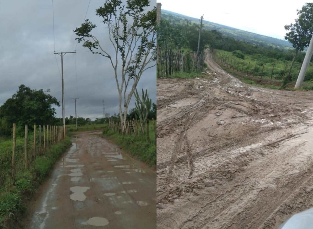 Estrada Comunidade Jacu